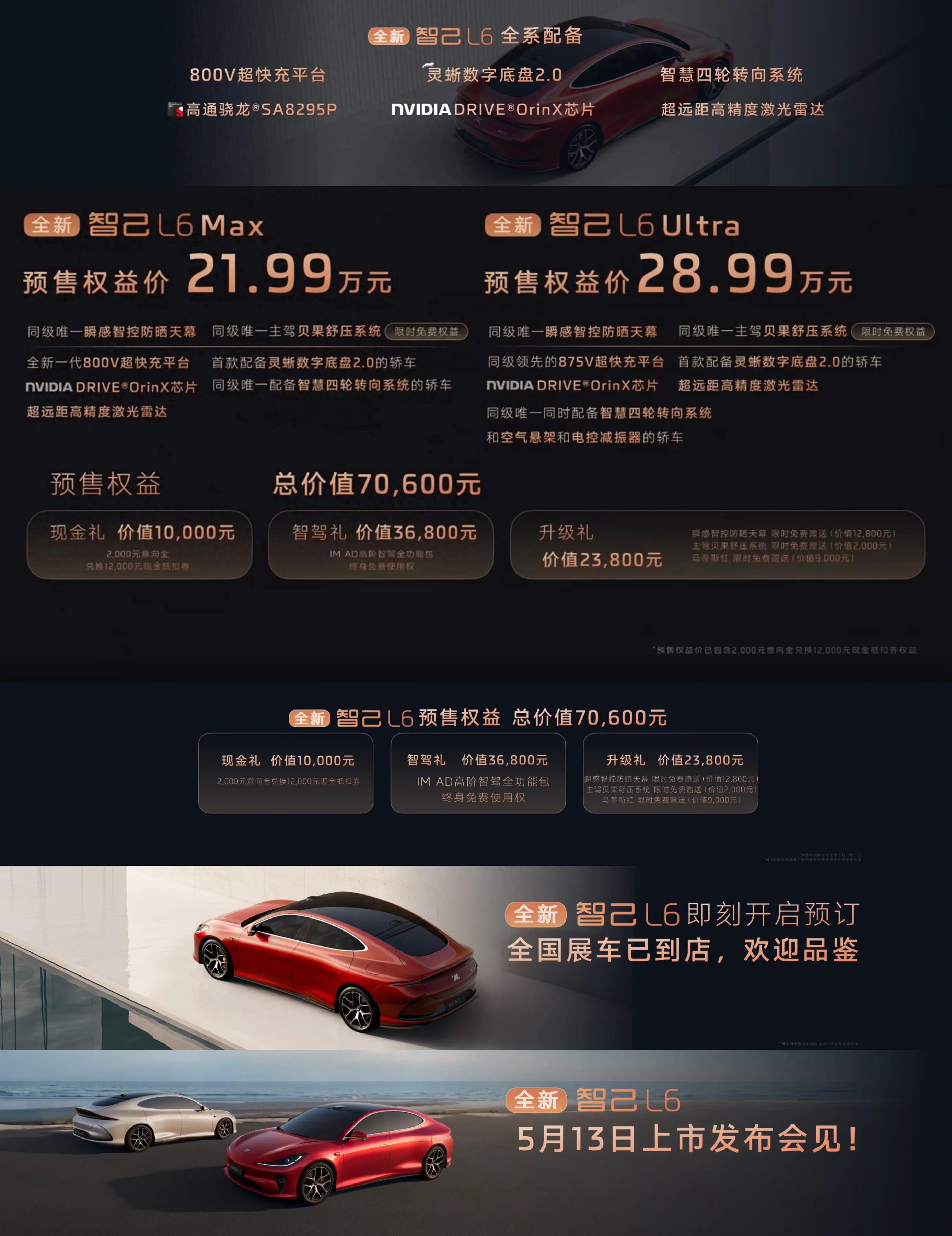 智己L6全新车型市场策略解读