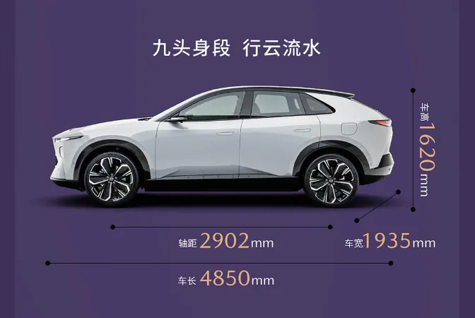 上海车展亮点，长安马自达EZ-60——电动SUV市场的独特之选
