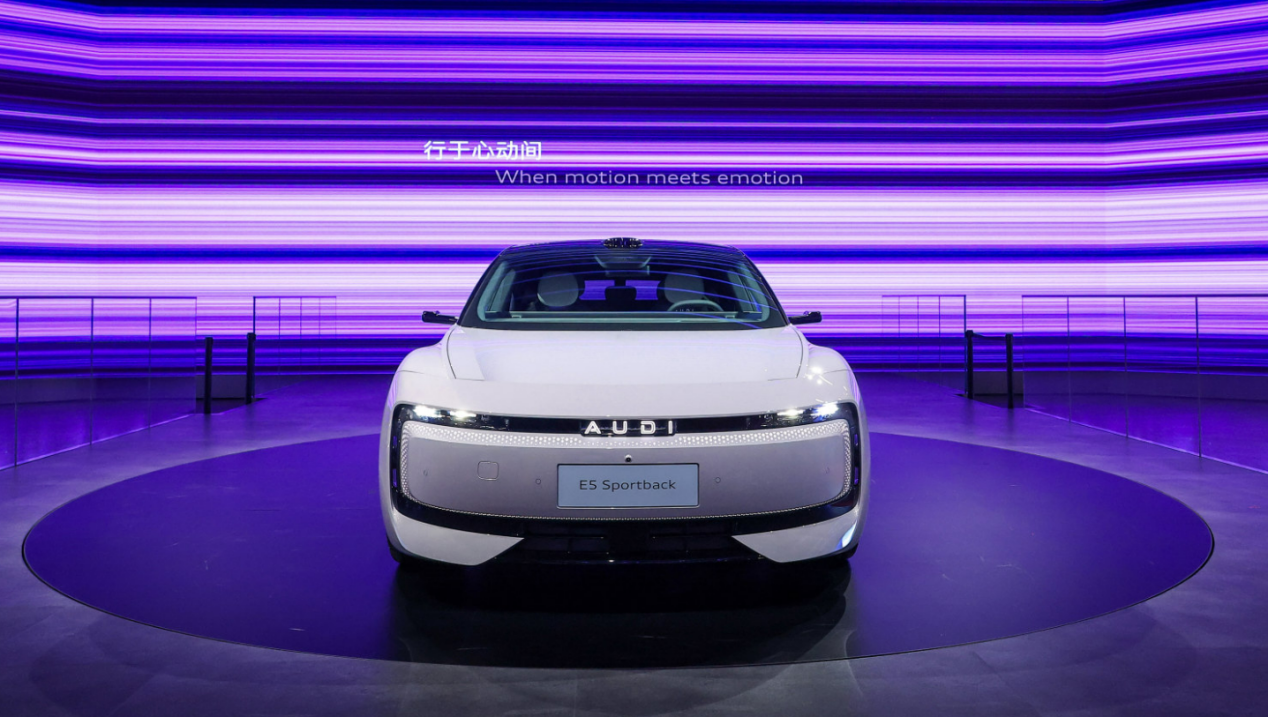 奥迪E5 Sportback，电动豪华的典范