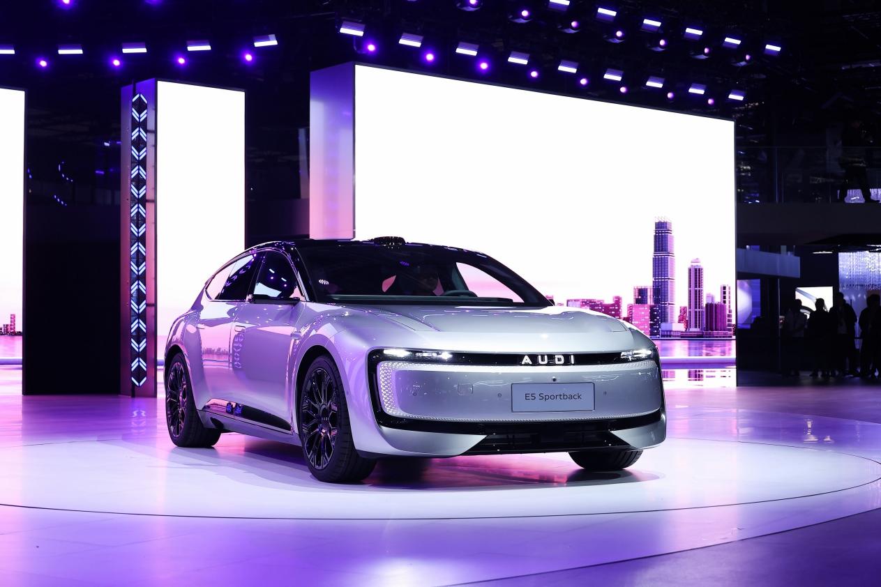 奥迪E5 Sportback，电动豪华的典范