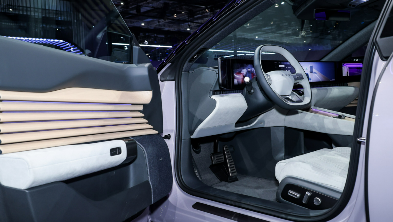 奥迪E5 Sportback，电动豪华的典范