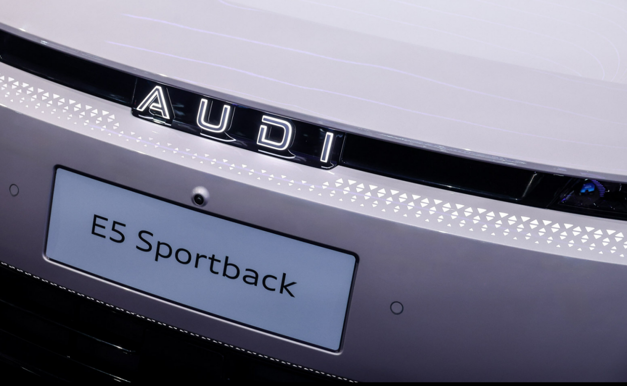 奥迪E5 Sportback，电动豪华的典范