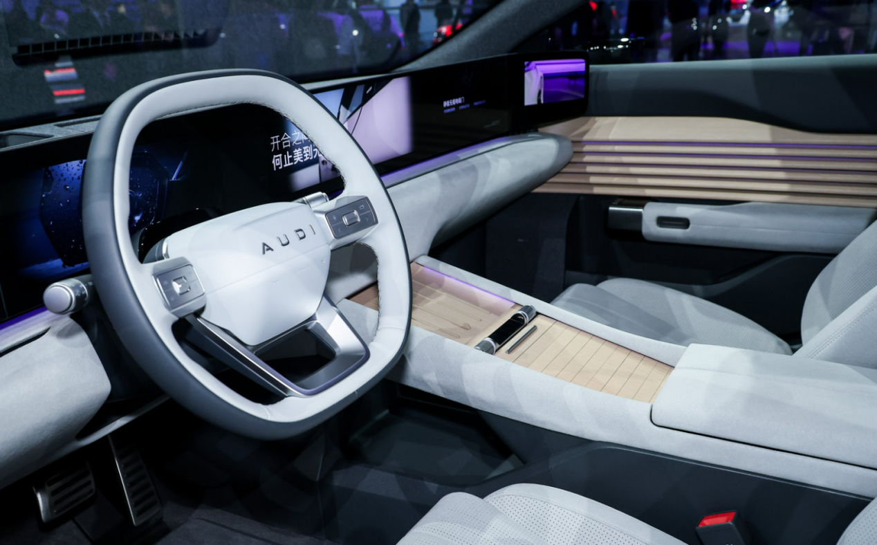 奥迪E5 Sportback，电动豪华的典范