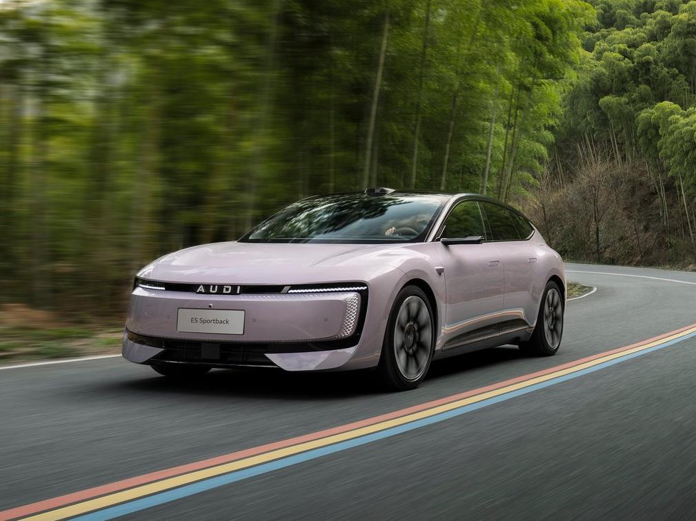 奥迪E5 Sportback，电动豪华的典范