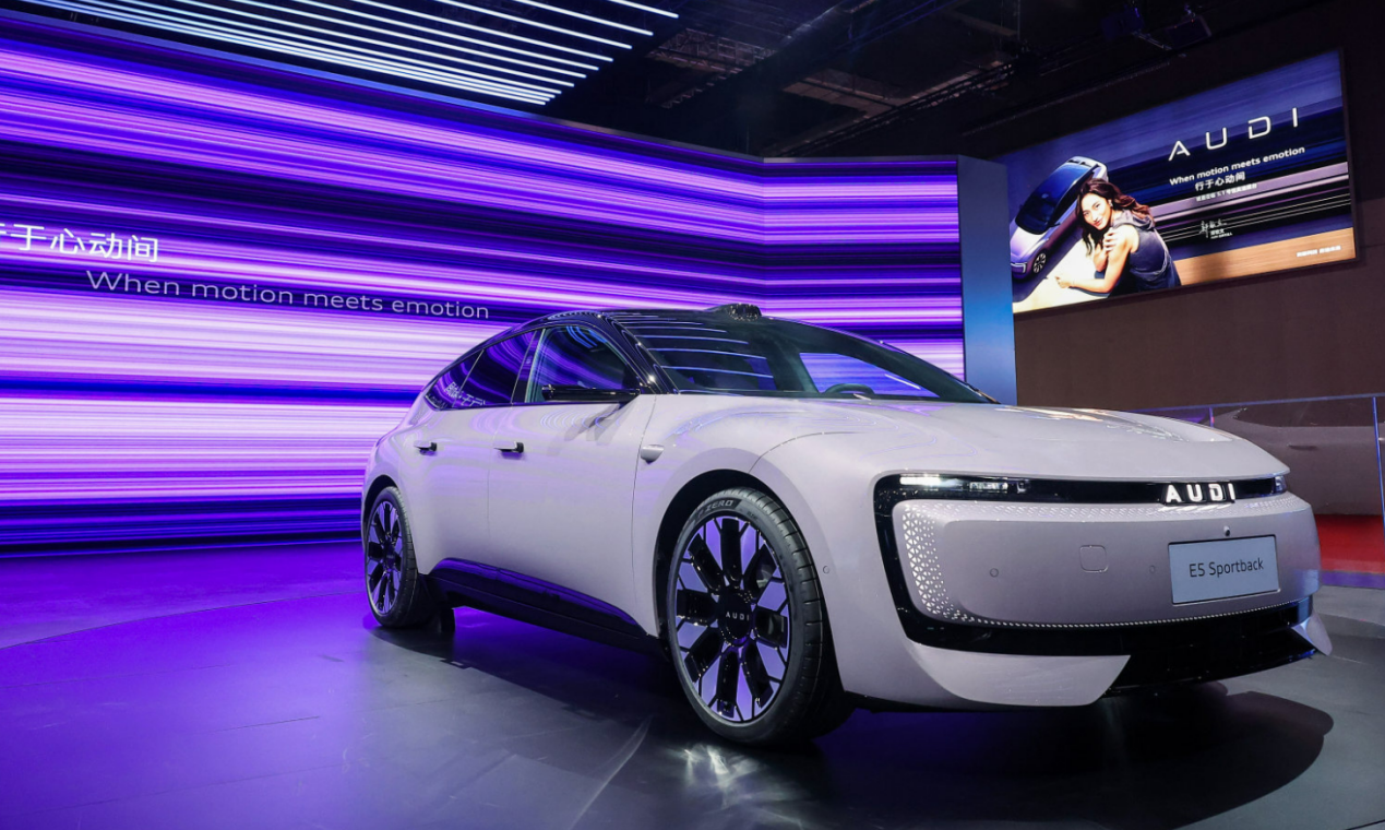 奥迪E5 Sportback，电动豪华的典范