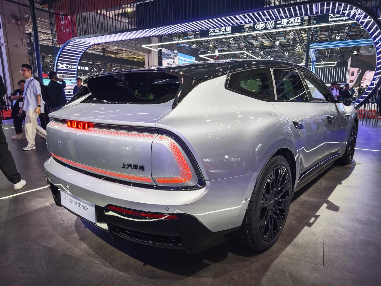 奥迪E5 Sportback，电动豪华的典范