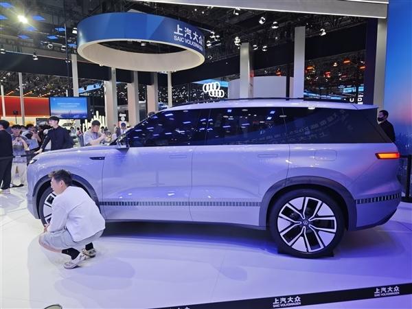 品牌首款增程SUV！上汽大众ID. ERA量产版有望明年上市
