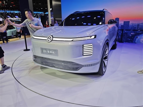 品牌首款增程SUV！上汽大众ID. ERA量产版有望明年上市
