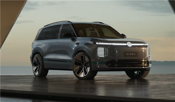 品牌首款增程SUV！上汽大众ID. ERA量产版有望明年上市