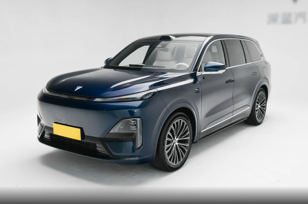 深蓝S09大型SUV，鸿蒙座舱+6座布局，家用首选，仅需23.99万起