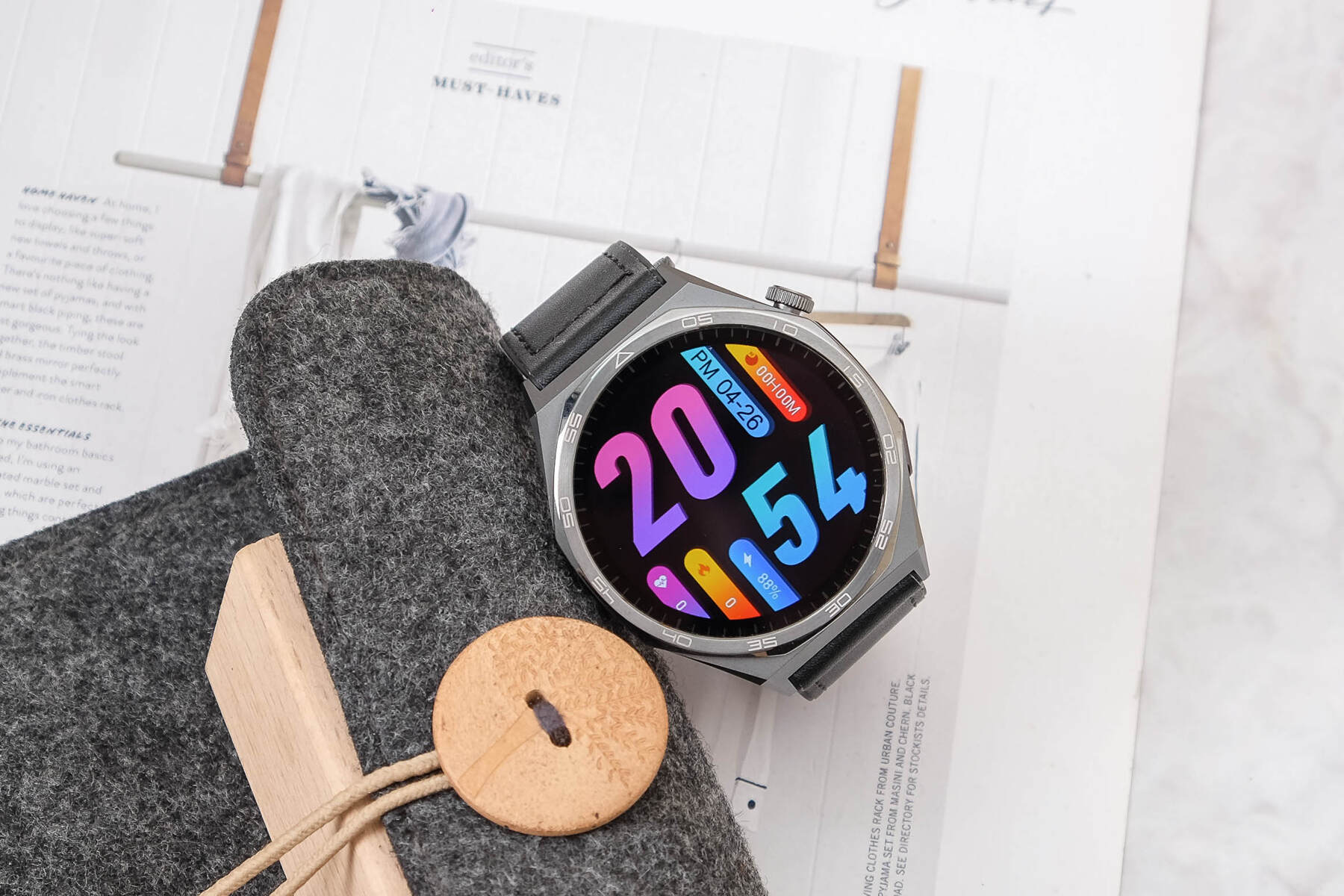 Lenovo Watch S体验，续航超十天，高清通话的智能手表全能王
