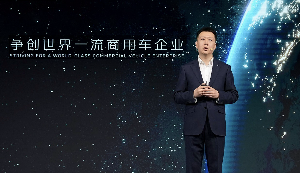 福田汽车积极投入环保，商用车企业的富长良心行动