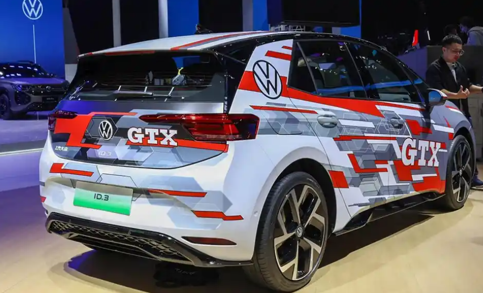 上汽大众ID.3 GTX改装车亮相，WLTP续航达604km
