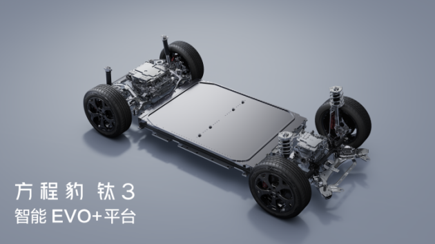 一反常钛，豹5维鲸城市矩阵套件亮相西安车展，展现万象生机