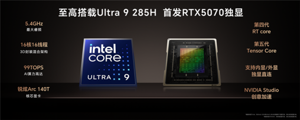 荣耀MagicBook Pro 16 2025发布：首发搭载5070显卡，HUNTER版9499元起