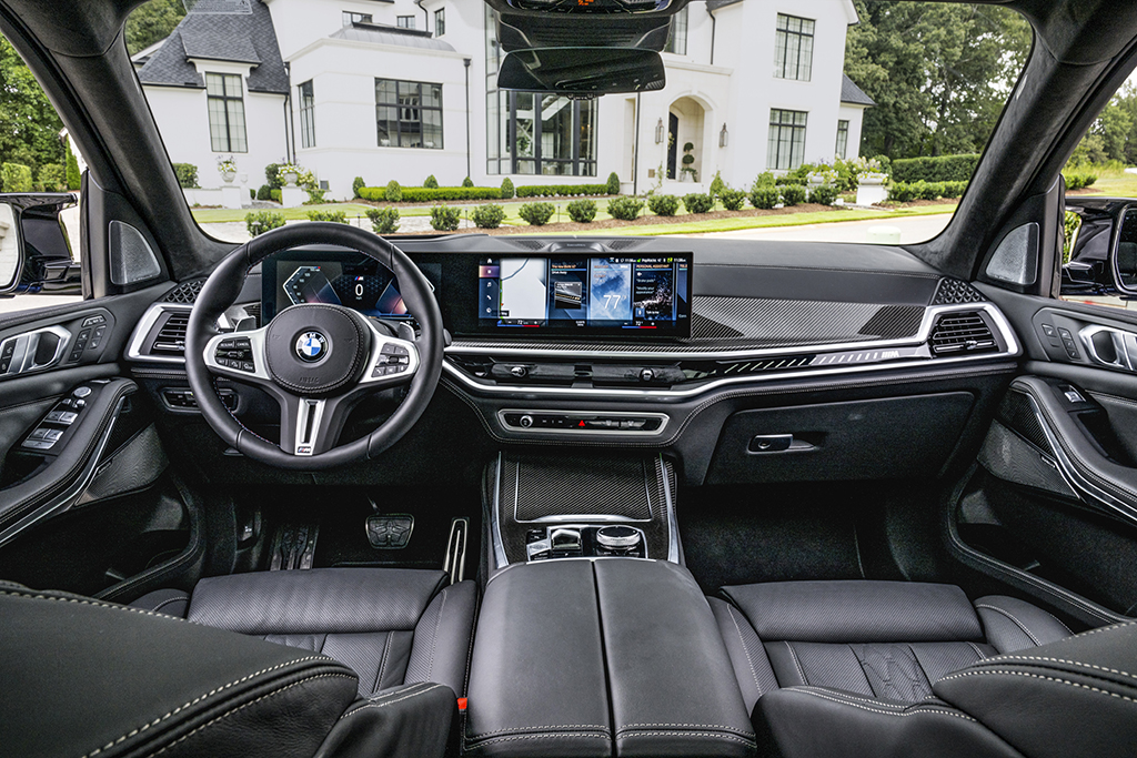 BMW X7，豪华巨无霸SUV