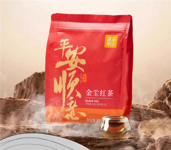 自有茶园鲜美迷人：金尘茶红茶/毛峰绿茶14元4两大促