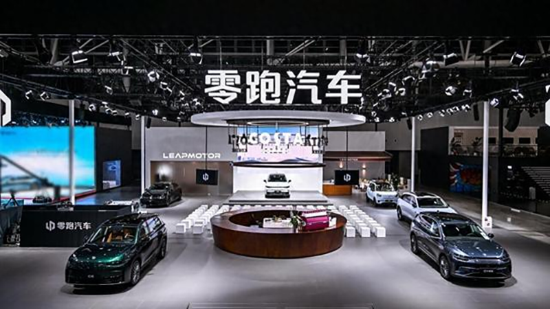 零跑汽车发布四月销量快报，交付量突破四万辆大关