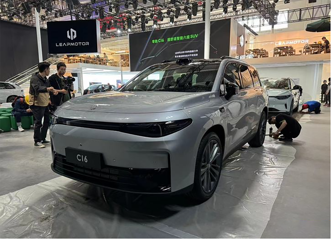 零跑汽车发布四月销量快报，交付量突破四万辆大关