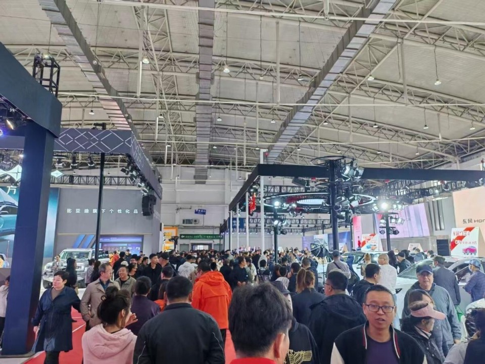 长春五一车展盛大开幕，优惠购车狂欢，低价惊喜启幕