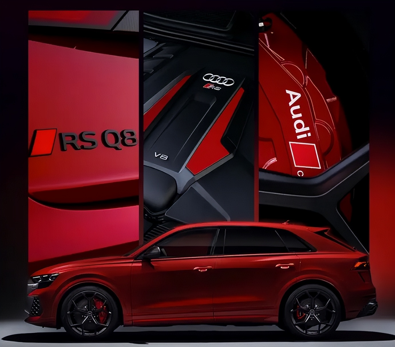 纽北之王，奥迪RS Q8 Performance的极致性能与平衡美学