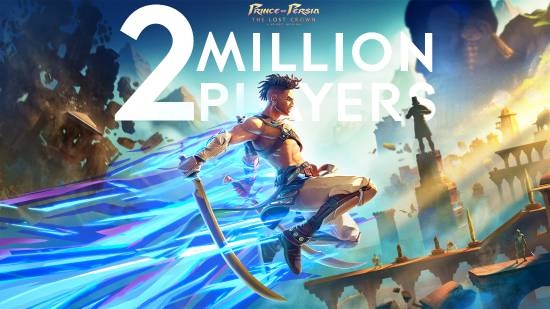 育碧宣布《波斯王子：失落的王冠》玩家突破200万！未来可能还有惊喜