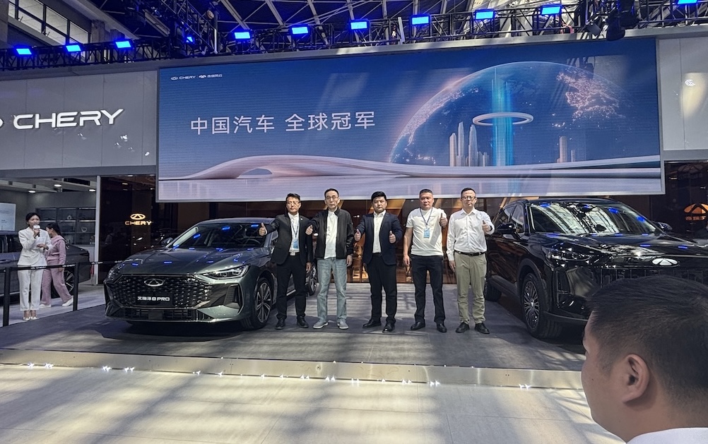 奇瑞全系车型五一车展石家庄献礼，十重优惠献礼购车尽享特惠！