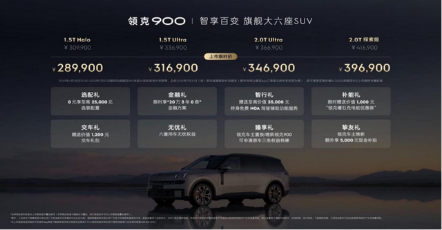 不按常理出牌，领克900定价策略背后的考量与高管解读