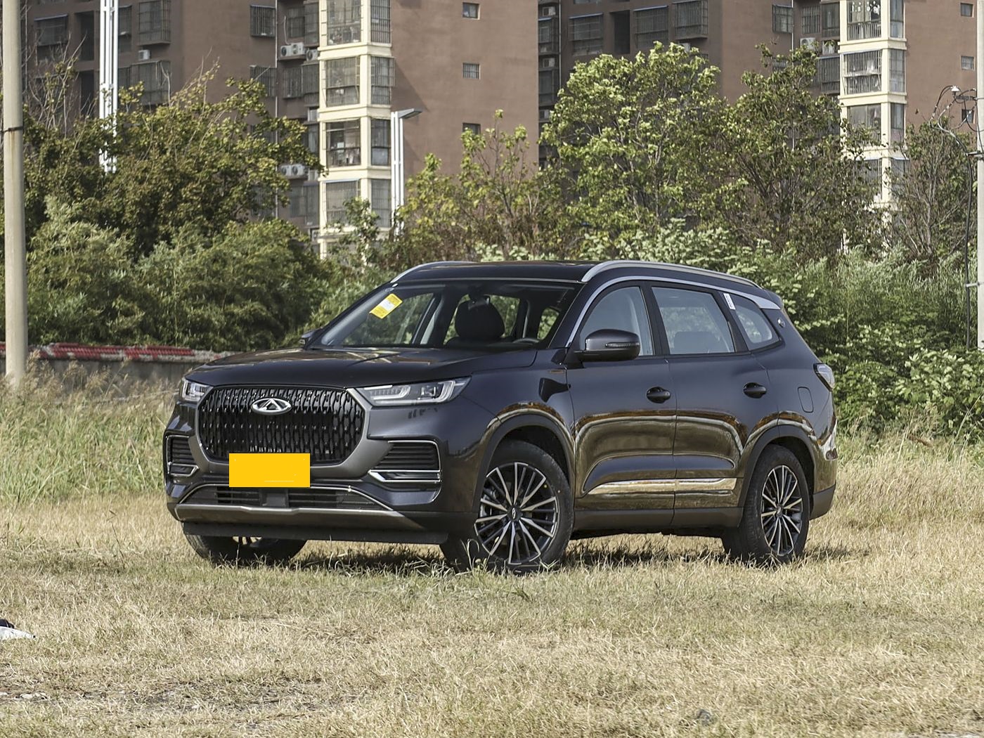 奇瑞瑞虎8，大空间7座SUV，家庭出行全能之选，仅需9万多