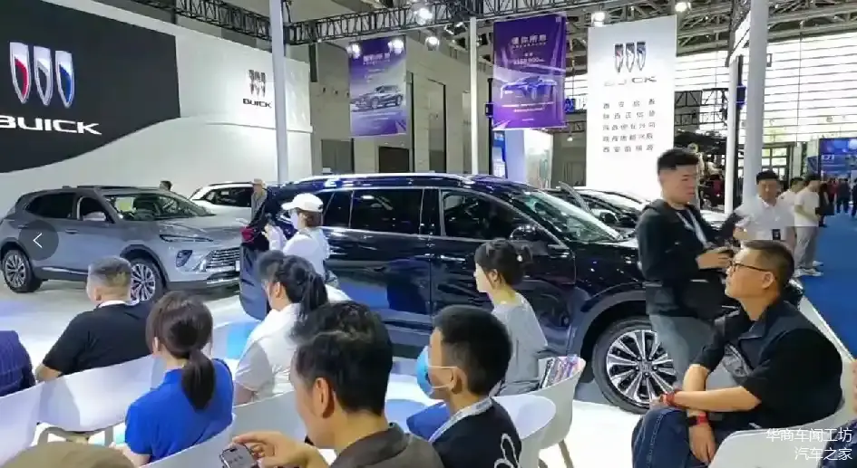 别克GL8陆尚五一车展陕西区域上市，售价区间为24.99~28.99万元