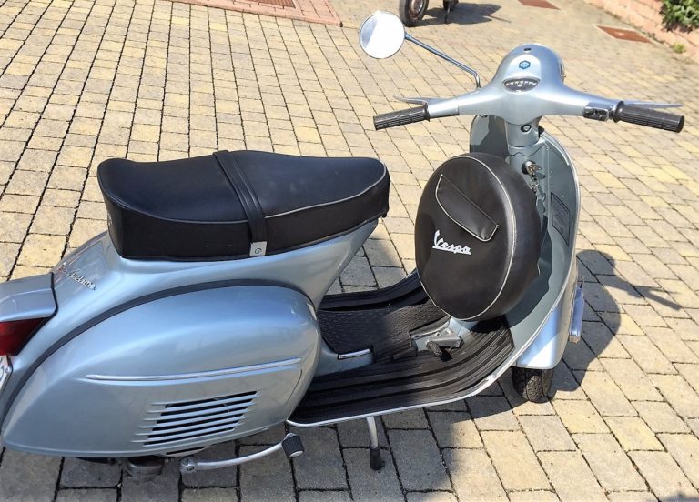 Vespa 125 GTR，经典意式踏板车的魅力品鉴