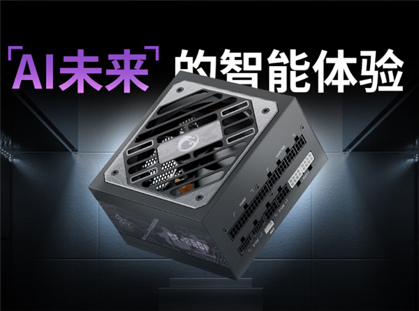 鑫谷昆仑九重白金电源850W黑色版，智能温控与超值价格的完美结合  第2张