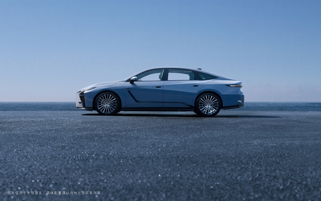 LEXUS雷克萨斯全新一代ES上海车展全球首发，焕新豪华定义