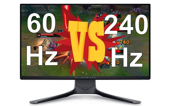 360Hz都有了！买电竞显示器刷新率越高越好吗