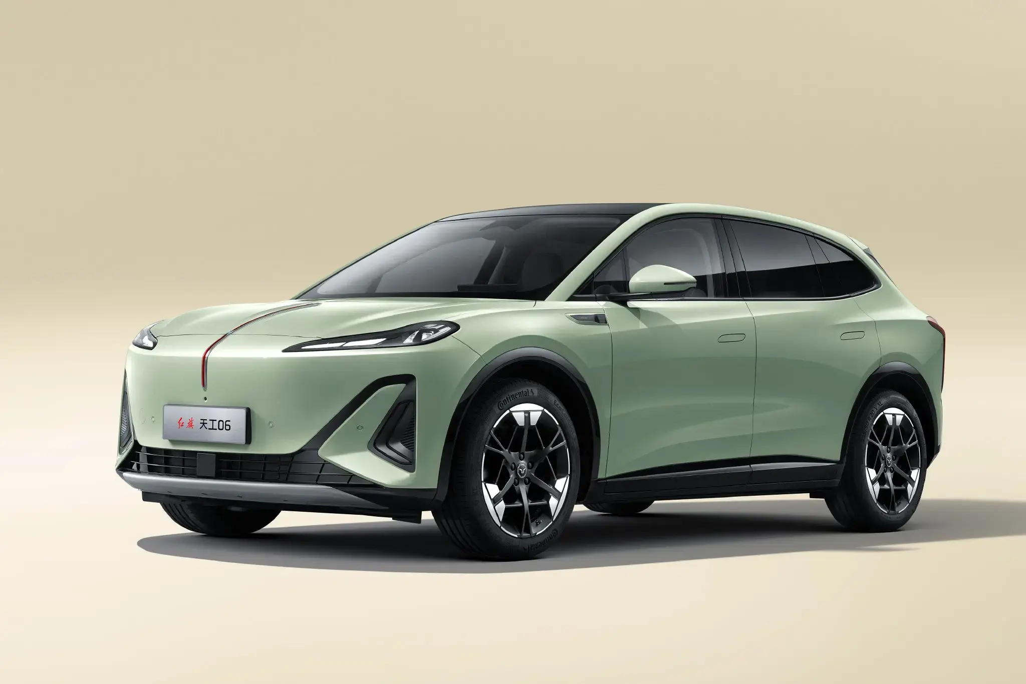 红旗天工06纯电中型SUV，17.98万元起，购车攻略与选择指南  第1张