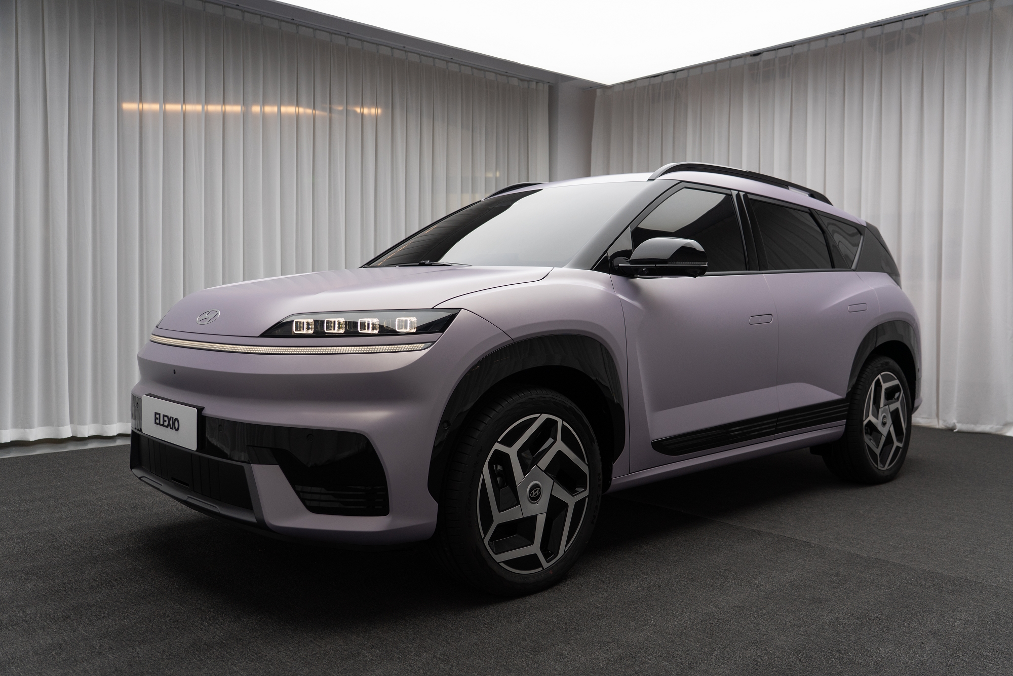 北京现代首款纯电平台SUV ELEXIO首秀，三季度预计上市，全球瞩目之作  第1张