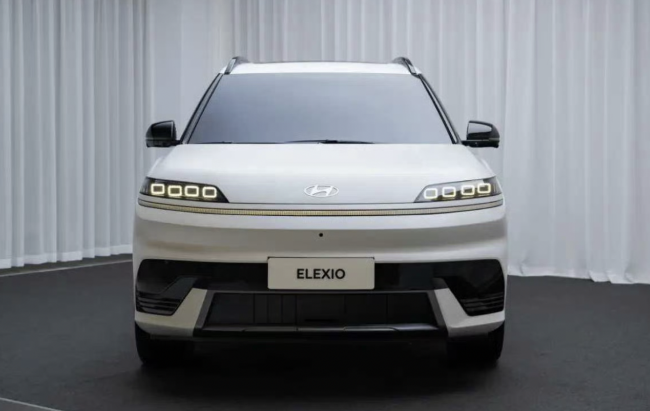 北京现代首款纯电SUV ELEXIO独特设计亮相，无激光雷达引领新潮流  第2张