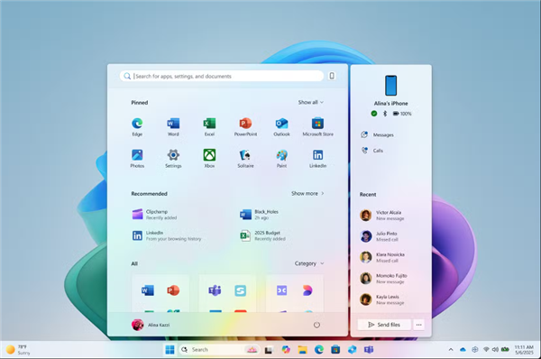 微软预告Windows 11大更新！开始菜单改了、记事本支持Markdown
