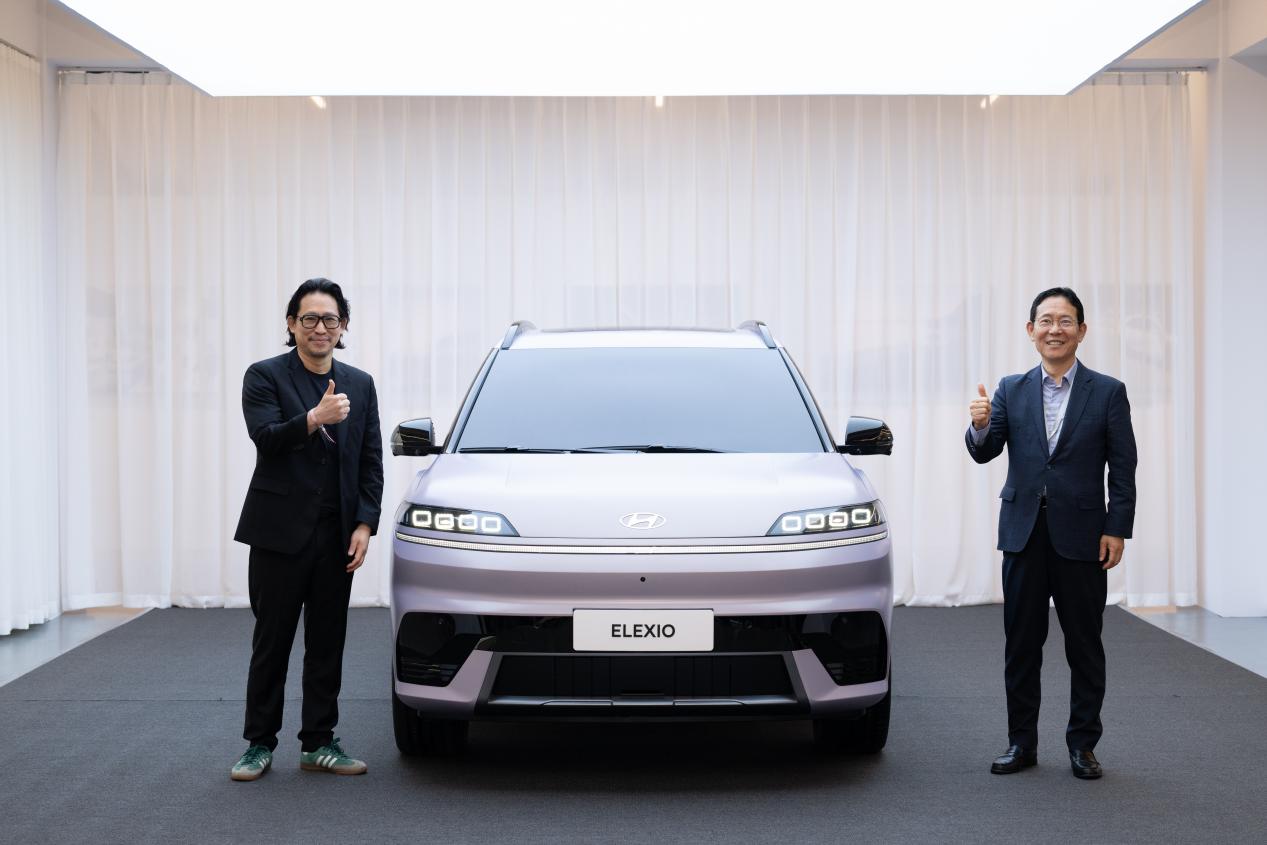 北京现代ELEXIO全球首秀，开启电动化战略新篇章，展现新质力