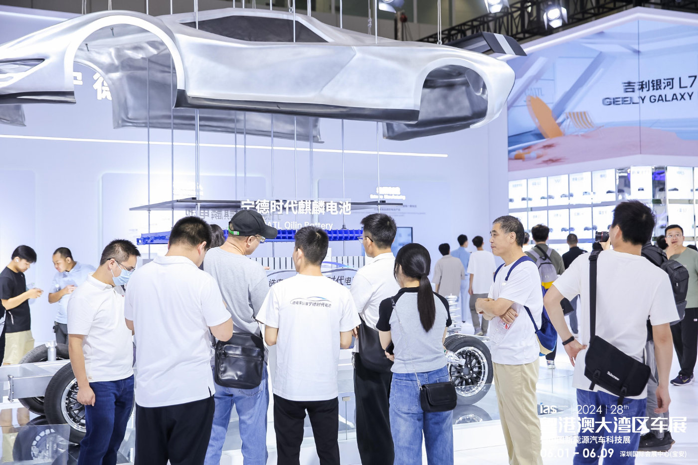 深圳精神与汽车产业变革交汇——2025粤港澳大湾区车展深度观察