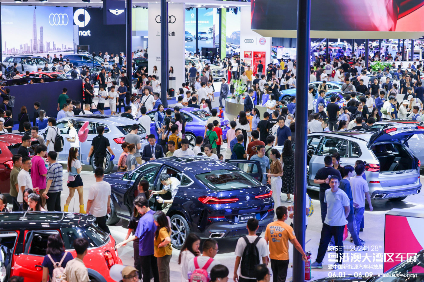 深圳精神与汽车产业变革交汇——2025粤港澳大湾区车展深度观察