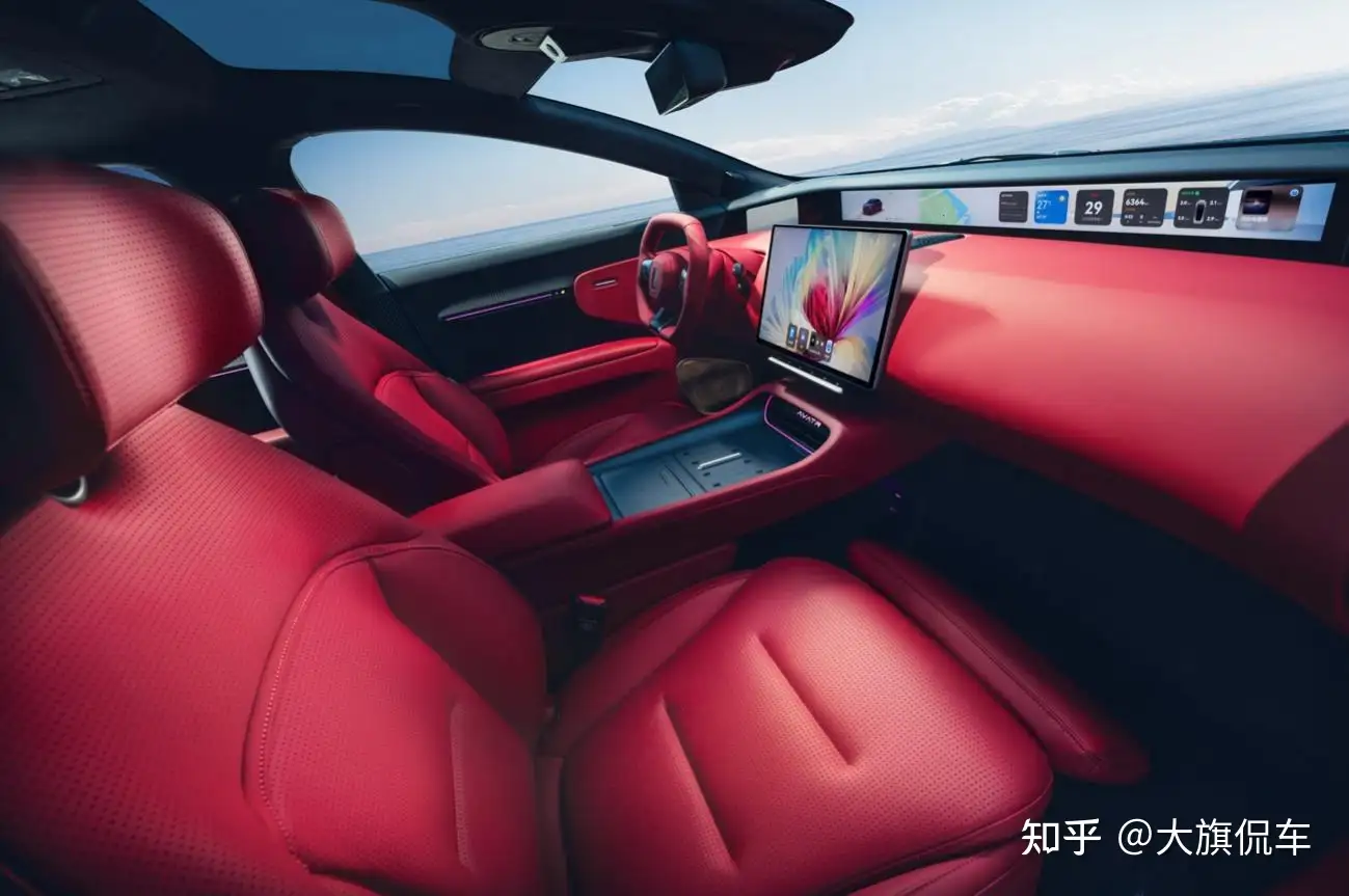 阿维塔重磅发布，全新升级车型阿维塔12 2025款，售价26.99万元起，新增岱红内饰配色，限时权益高达5万元！