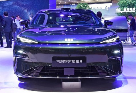 吉利银河星耀8即将上市，配备标配安全辅驾系统
