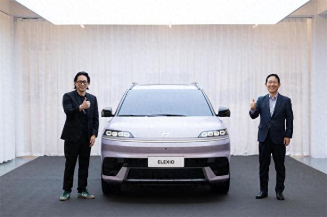北京现代首款纯电平台SUV ELEXIO三季度上市，新能源转型再启航
