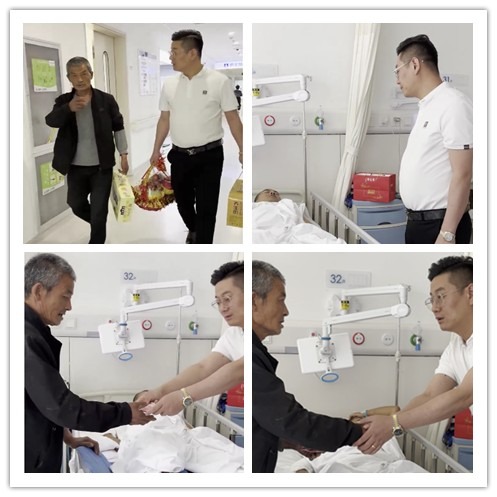 陕西骐跃星途，车祸背后的企业担当——货运人的守护者