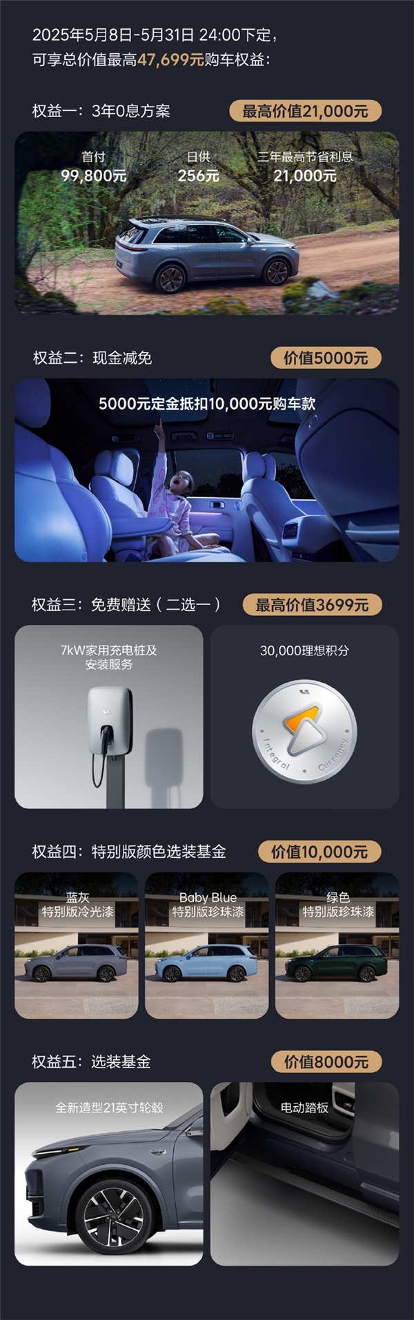30万级六座新能源SUV标杆！一图看懂理想L8智能焕新版