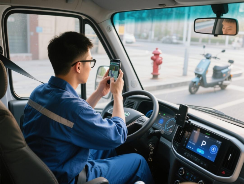 骐跃星途，为货运人送上暖心关怀，筑建奋斗者的车轮港湾