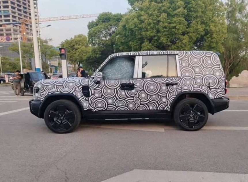 奇瑞iCAR V27增程动力系统新车谍照曝光