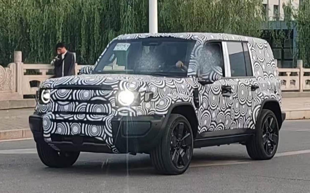 国产iCAR V27曝光，增程动力，售价预计为20-25万，大G风采展现！