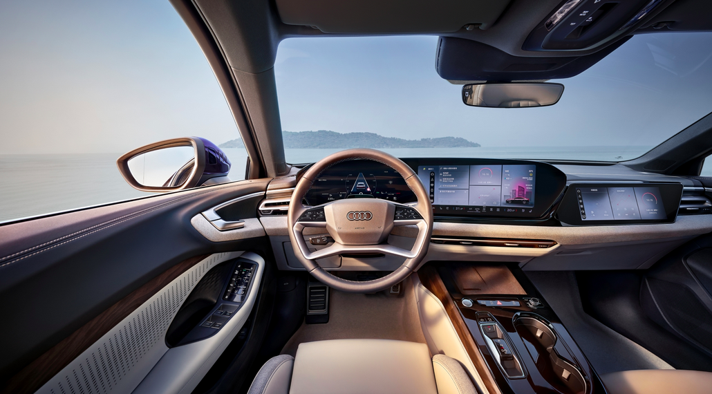 上汽奥迪A5L Sportback盲订启动，华为智驾与强劲动力系统的完美结合亮眼登场